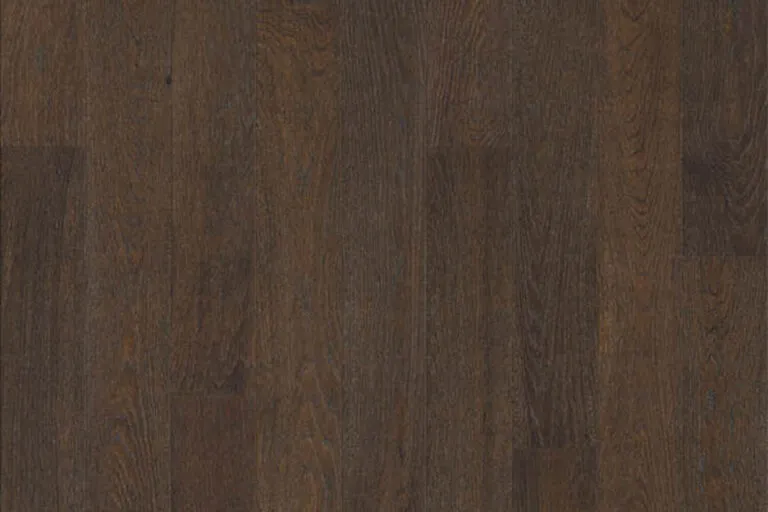 Royal Floors European Oak Natural Grade timber flooring in Antique Brown, plank detail