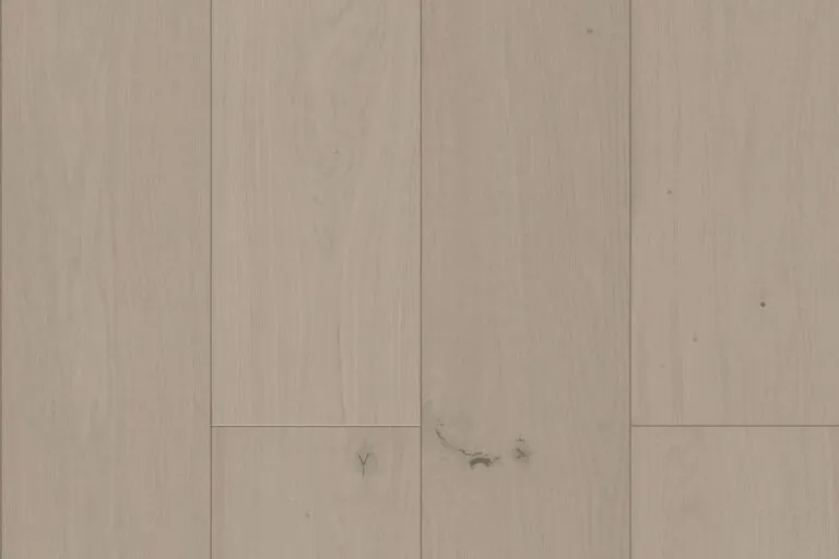 Royal Floors European Oak Natural Grade timber flooring in Casper White, plank detail