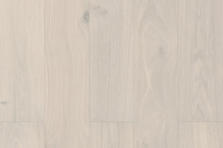 Royal Floors European Oak Natural Grade timber flooring in Chantilly White, plank detail