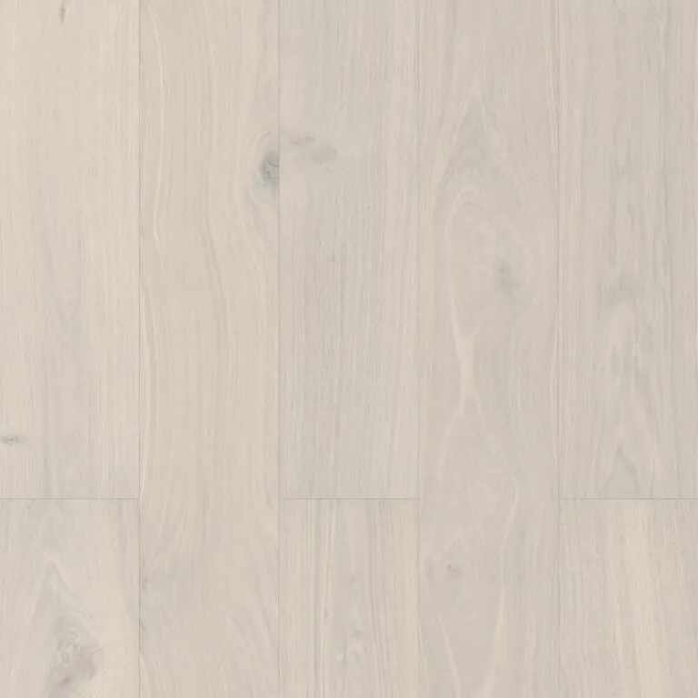 Royal Floors European Oak Natural Grade timber flooring in Chantilly White, swatch