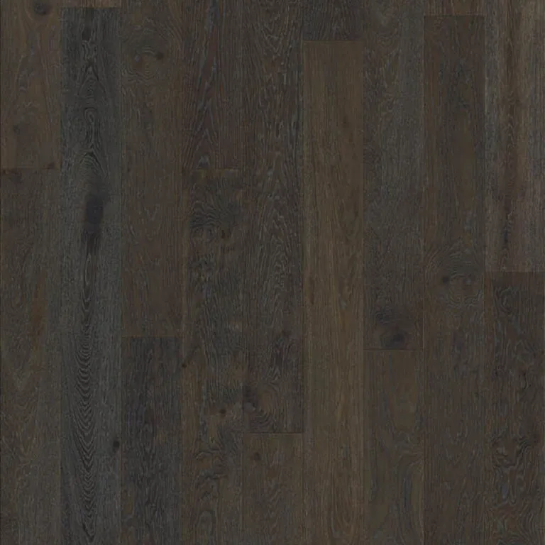 Royal Floors European Oak Natural Grade timber flooring in Charcoal Grey, swatch