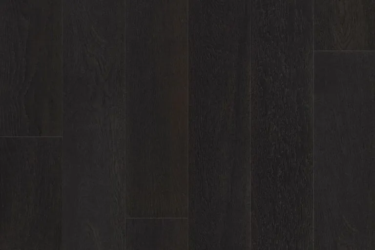 Royal Floors European Oak Natural Grade timber flooring in Charred Oak, plank detail