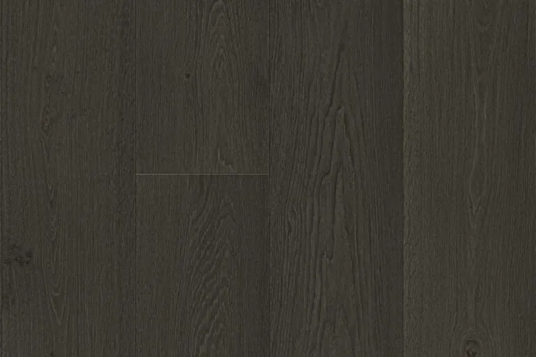 Royal Floors European Oak Natural Grade timber flooring in Granite Grey, plank detail