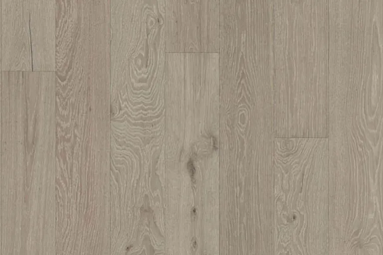 Royal Floors European Oak Natural Grade timber flooring in Light Ash, plank detail