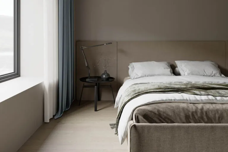 Royal Floors European Oak Natural Grade timber flooring in Light Ash, room scene