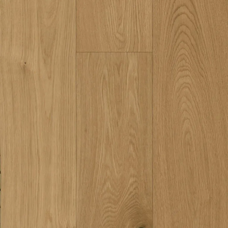 Royal Floors European Oak Natural Grade timber flooring in Light Neutral, swatch