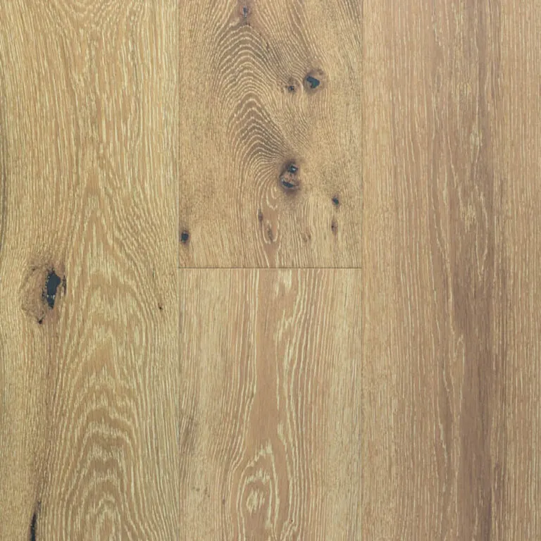 Royal Floors European Oak Natural Grade timber flooring in Lime Wash, swatch