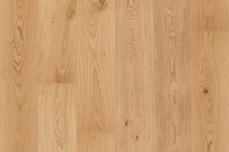Royal Floors European Oak Natural Grade timber flooring in Maison Beige, plank detail