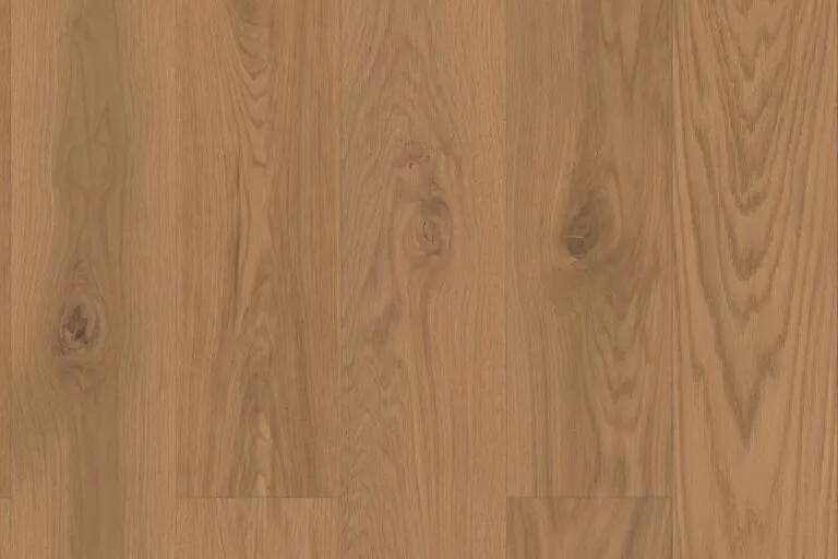 Royal Floors European Oak Natural Grade timber flooring in Muted Brown, plank detail