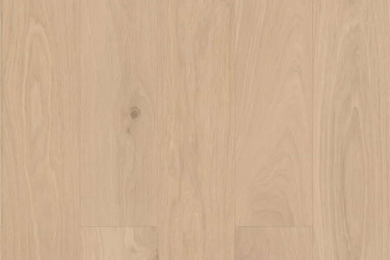 Royal Floors European Oak Natural Grade timber flooring in Pampas Sand, plank detail