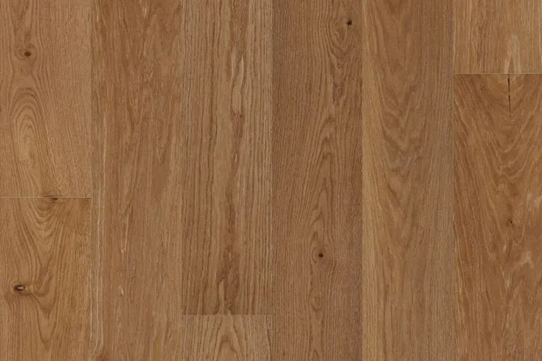 Royal Floors European Oak Natural Grade timber flooring in Russet Smoke, plank detail