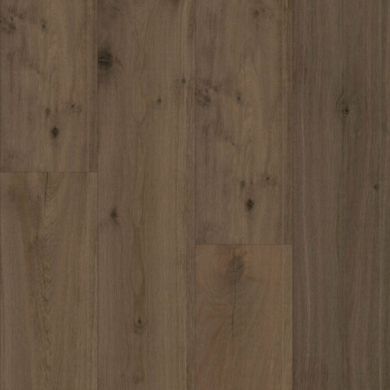 European Oak Plank timber flooring in Smoked Brown, swatch