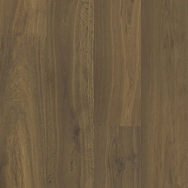 Royal Floors European Oak Natural Grade timber flooring in Tuscan Brown, swatch