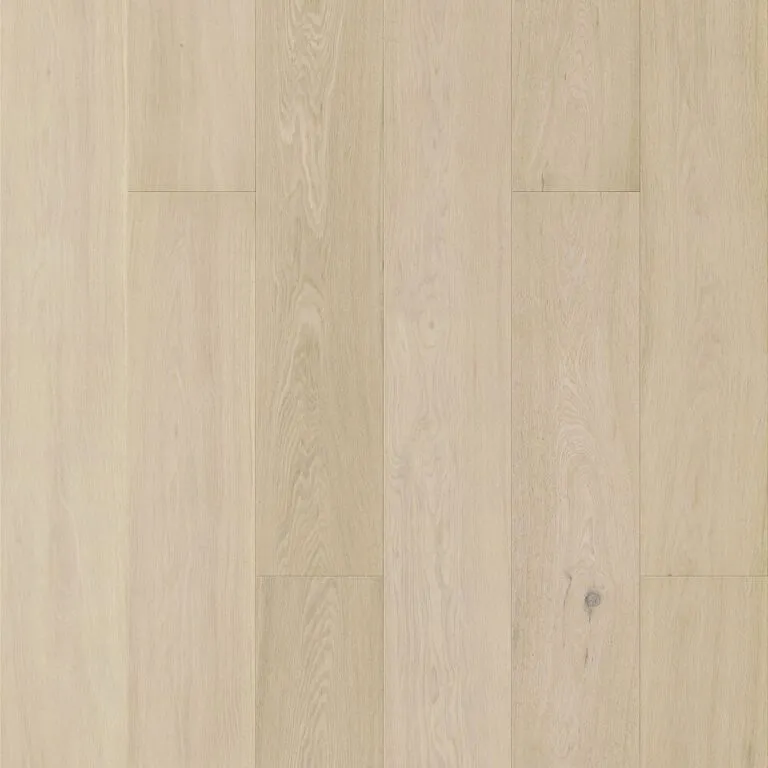 Royal Floors European Oak Plank timber flooring in Antique White, swatch
