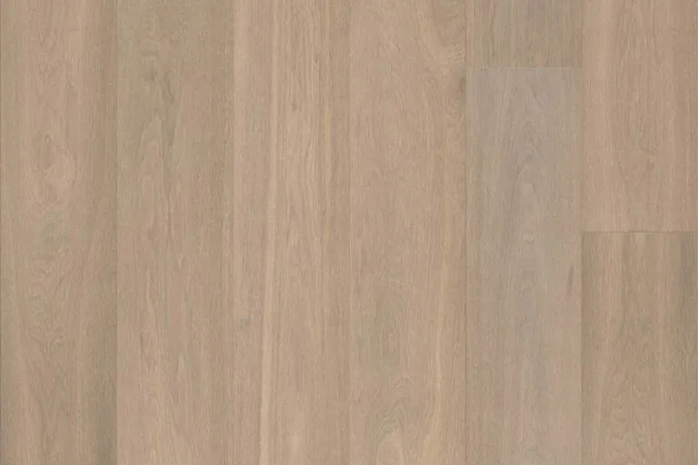 Royal Floors European Oak Plank timber flooring in Terrace Grey, plank detail