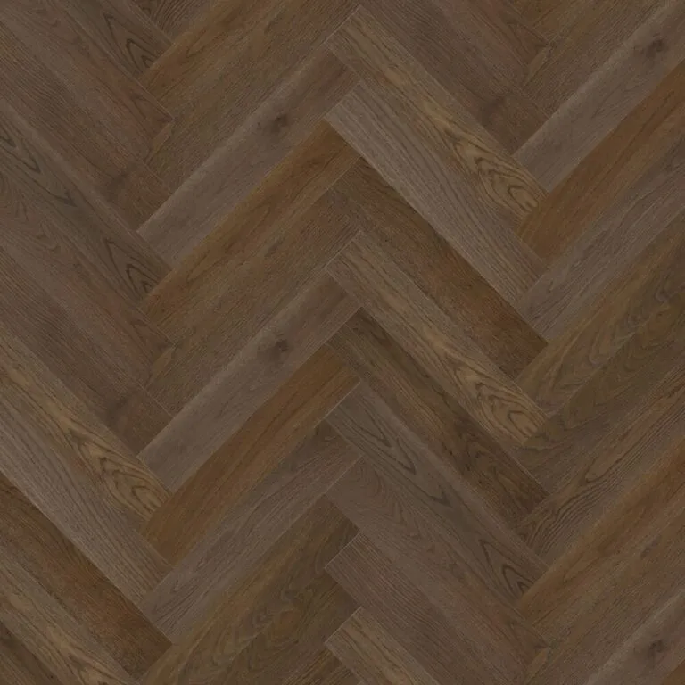 Royal Floors European Oak herringbone timber flooring in Emberwood, swatch
