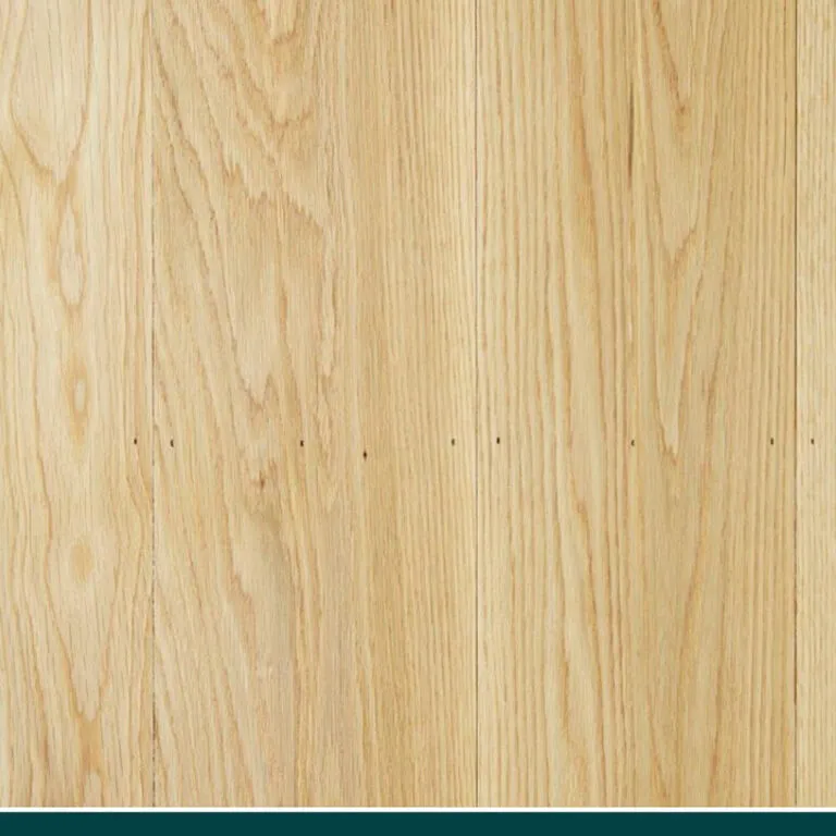 Royal Floors American White Oak solid timber flooring, board sample
