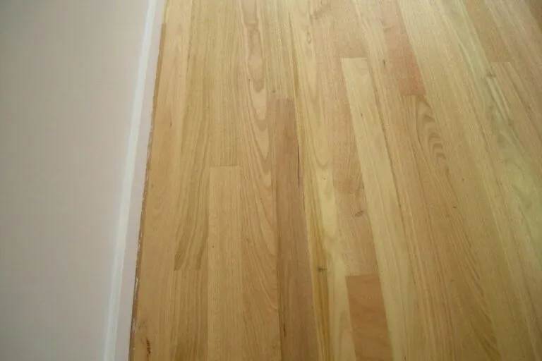 Royal Floors Brownbarrel Southern Beech solid timber flooring, installed