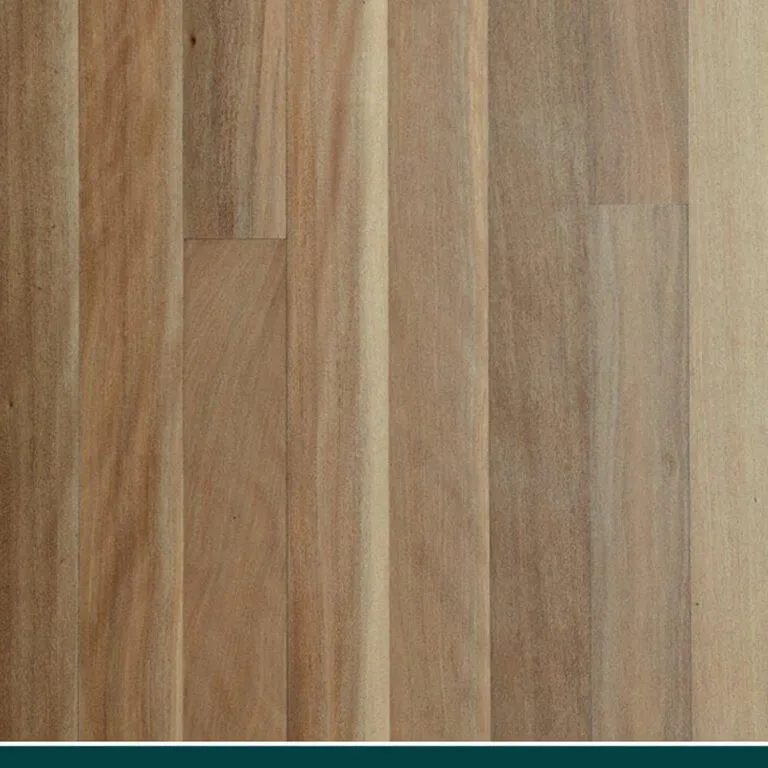 Royal Floors Brushbox solid timber flooring, board sample