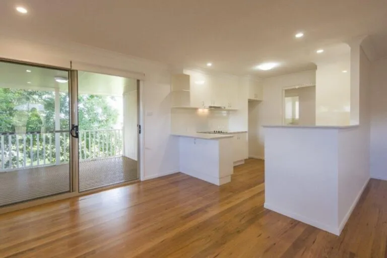 Royal Floors Grey Box solid timber flooring, installed