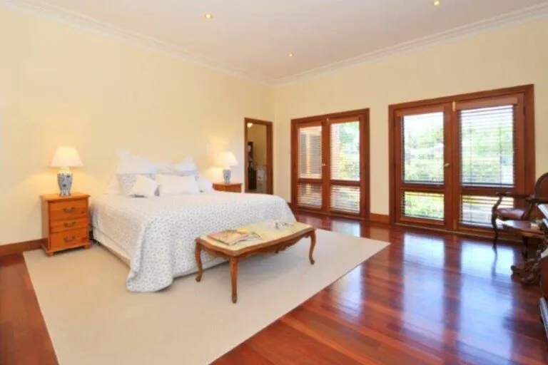 Royal Floors Grey Gum solid timber flooring, installed