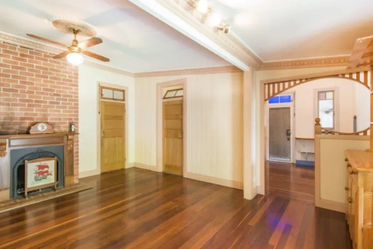 Royal Floors Grey Ironbark solid timber flooring, installed