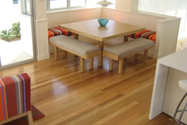 Royal Floors New England Blackbutt solid timber flooring, installed
