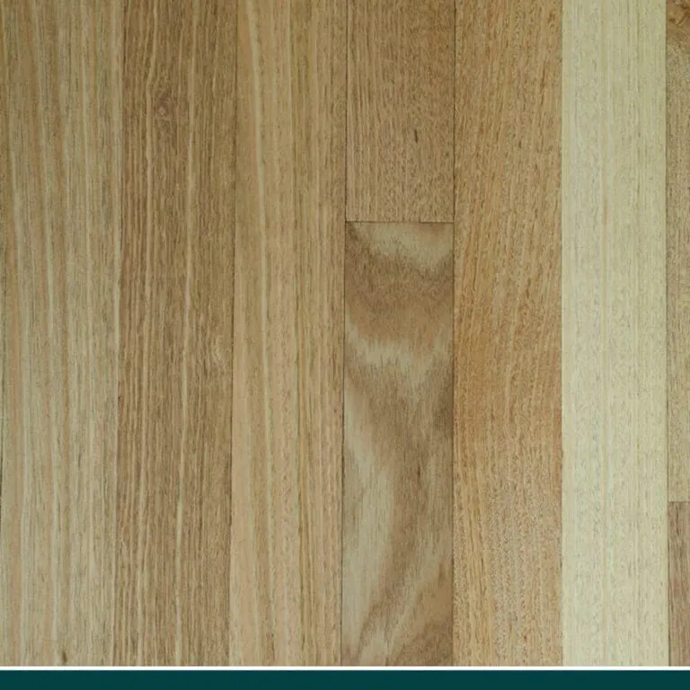 Royal Floors Snowy River Gum solid timber flooring, board sample