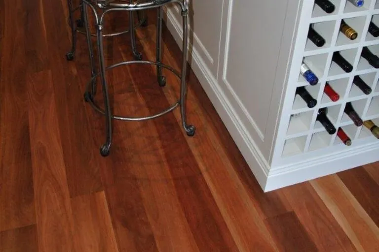 Royal Floors Turpentine solid timber flooring, installed