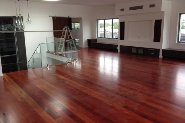 Royal Floors WA Karri solid timber flooring, installed