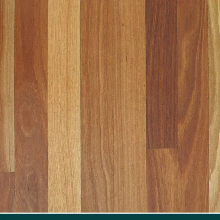 Royal Floors WA Karri solid timber flooring, board sample