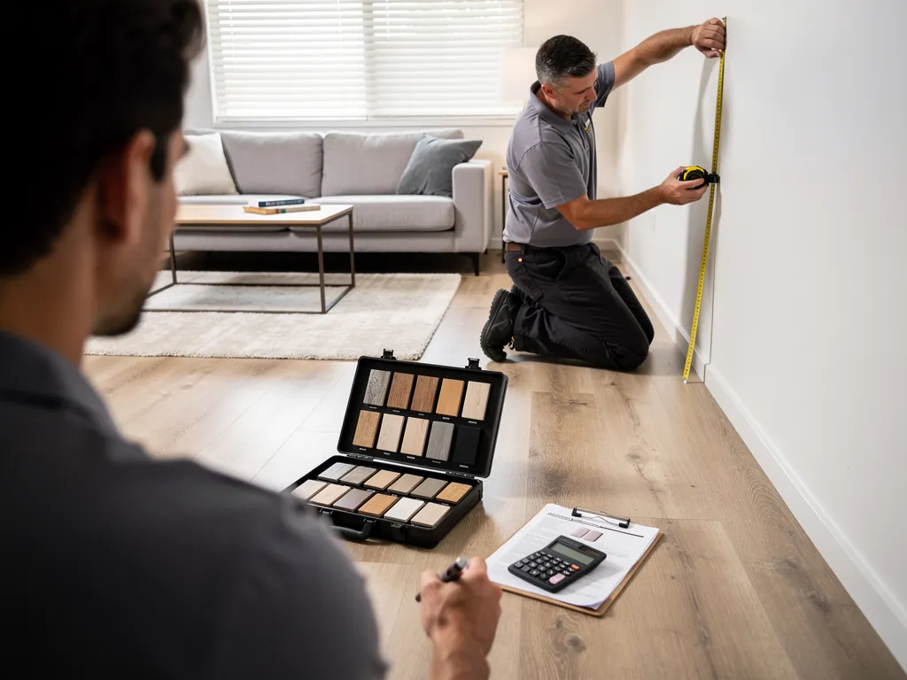 What Is Included in Our Free Measure and Quote Service in Logan